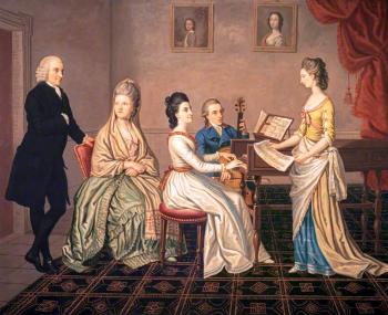 James Erskine, Lord Alva and his family